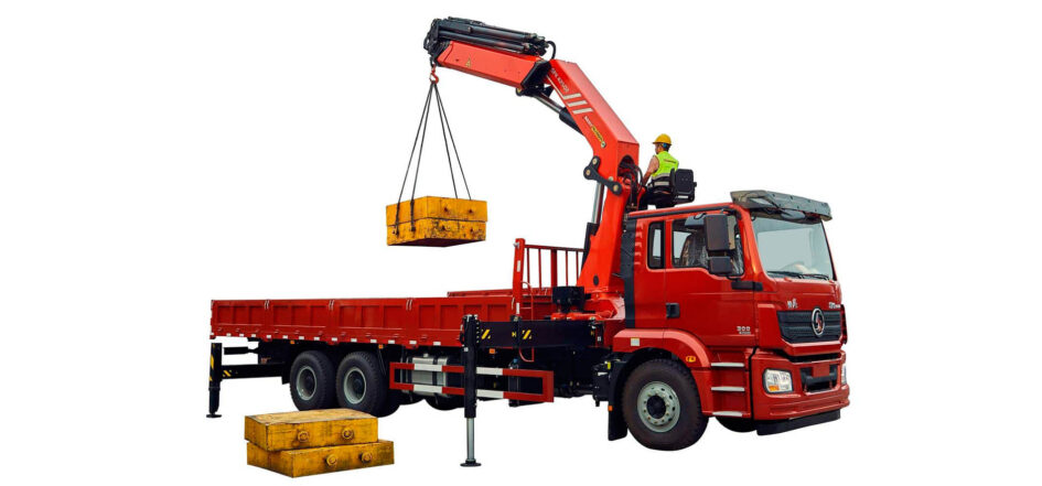 Hiab Crane – RapidHire Equipment Rental